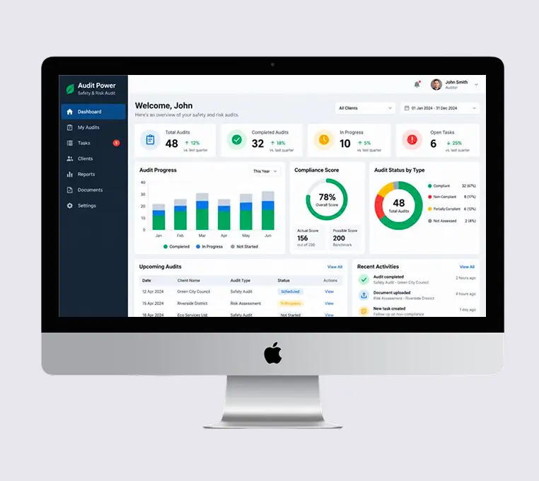 Safety and Risk Audit Power App Solution