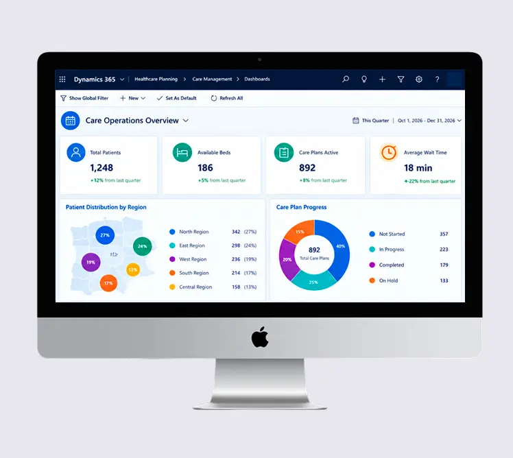 Cybernetic Healthcare Planning System (CHPS) – Inspection Management App