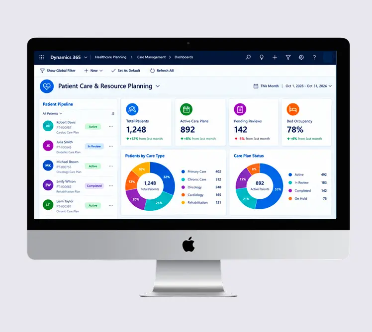 Cybernetic Healthcare Planning System (CHPS) – Inspection Management App
