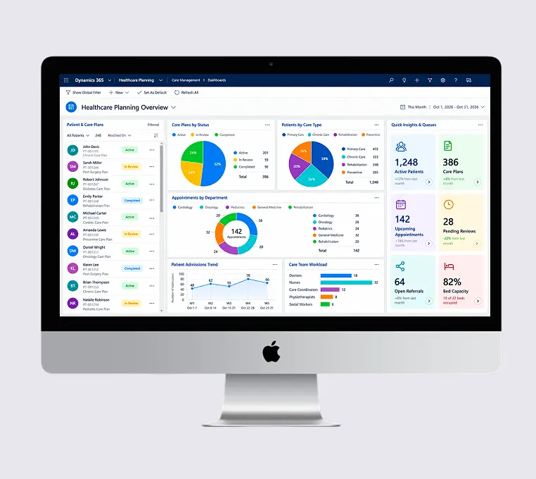 Cybernetic Healthcare Planning System (CHPS) – Inspection Management App