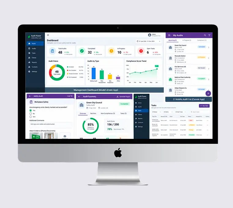 Safety and Risk Audit Power App Case Study
