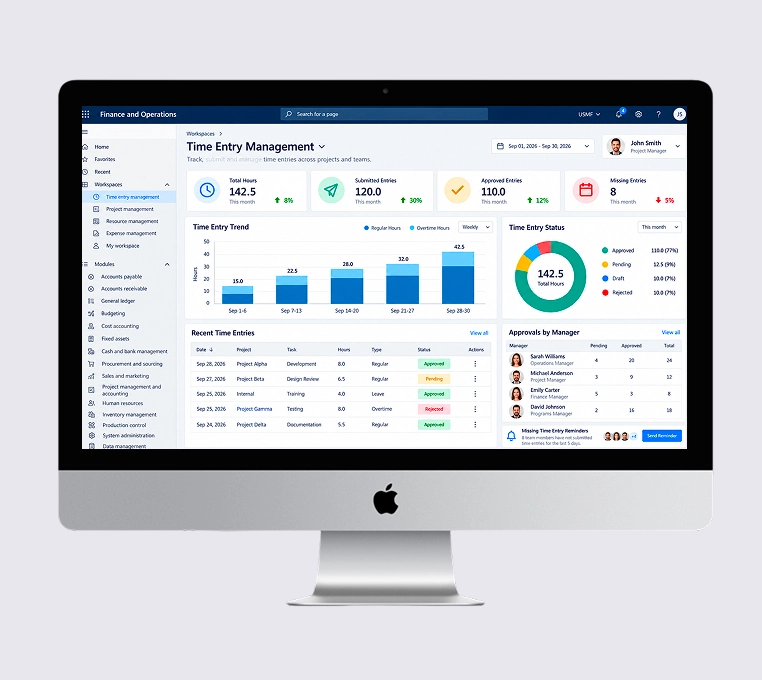 Enterprise Project Management Solution Case Study