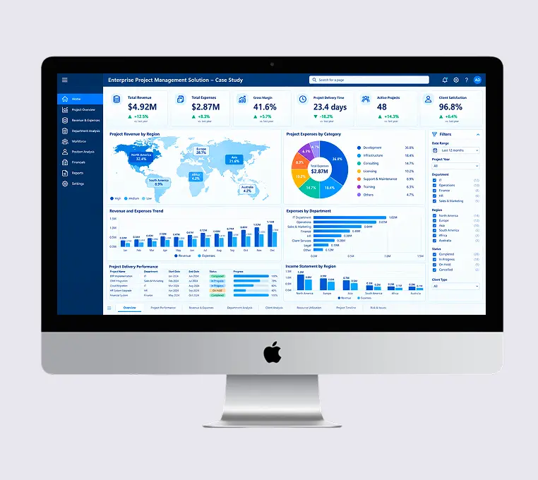 Microsoft Enterprise Project Operations and Accounting Solution