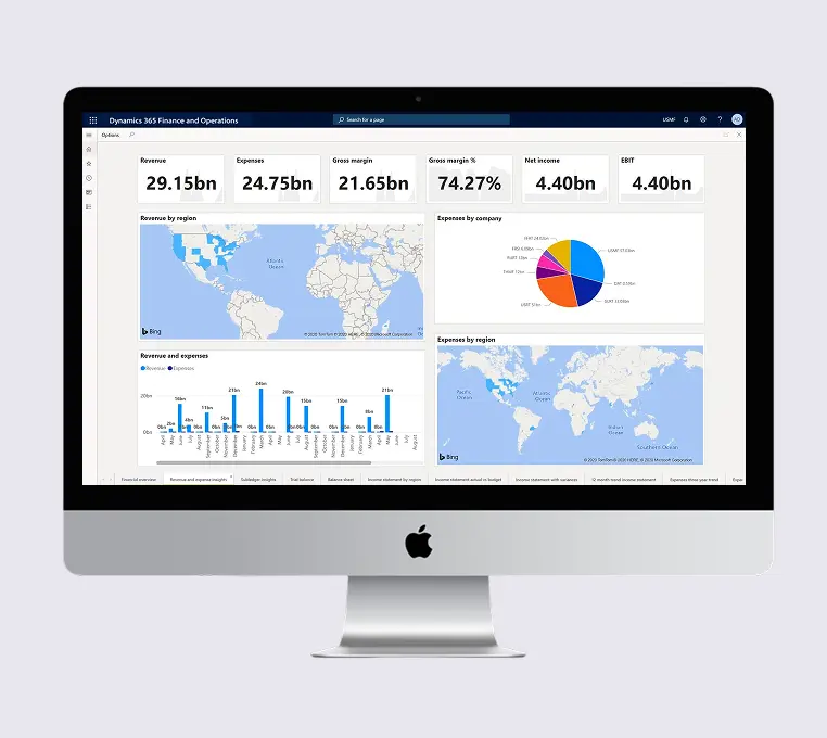 Microsoft Enterprise Project Operations and Accounting Solution