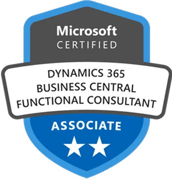 MB-800 - Business Central Functional Consultant Associate