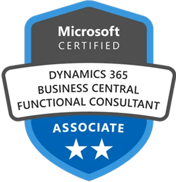 MB 800 - ﻿Business Central Functional Consultant