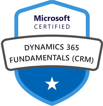 MB 910 - Microsoft Certified_ Dynamics 365 Fundamentals (CRM)