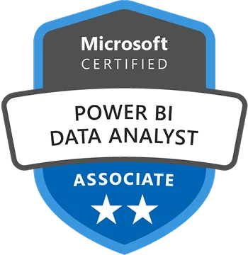 PL 300 - Microsoft Power BI Data Analyst