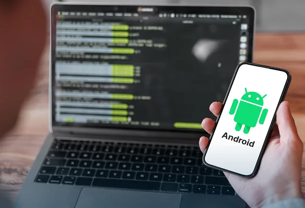 Our Android developer