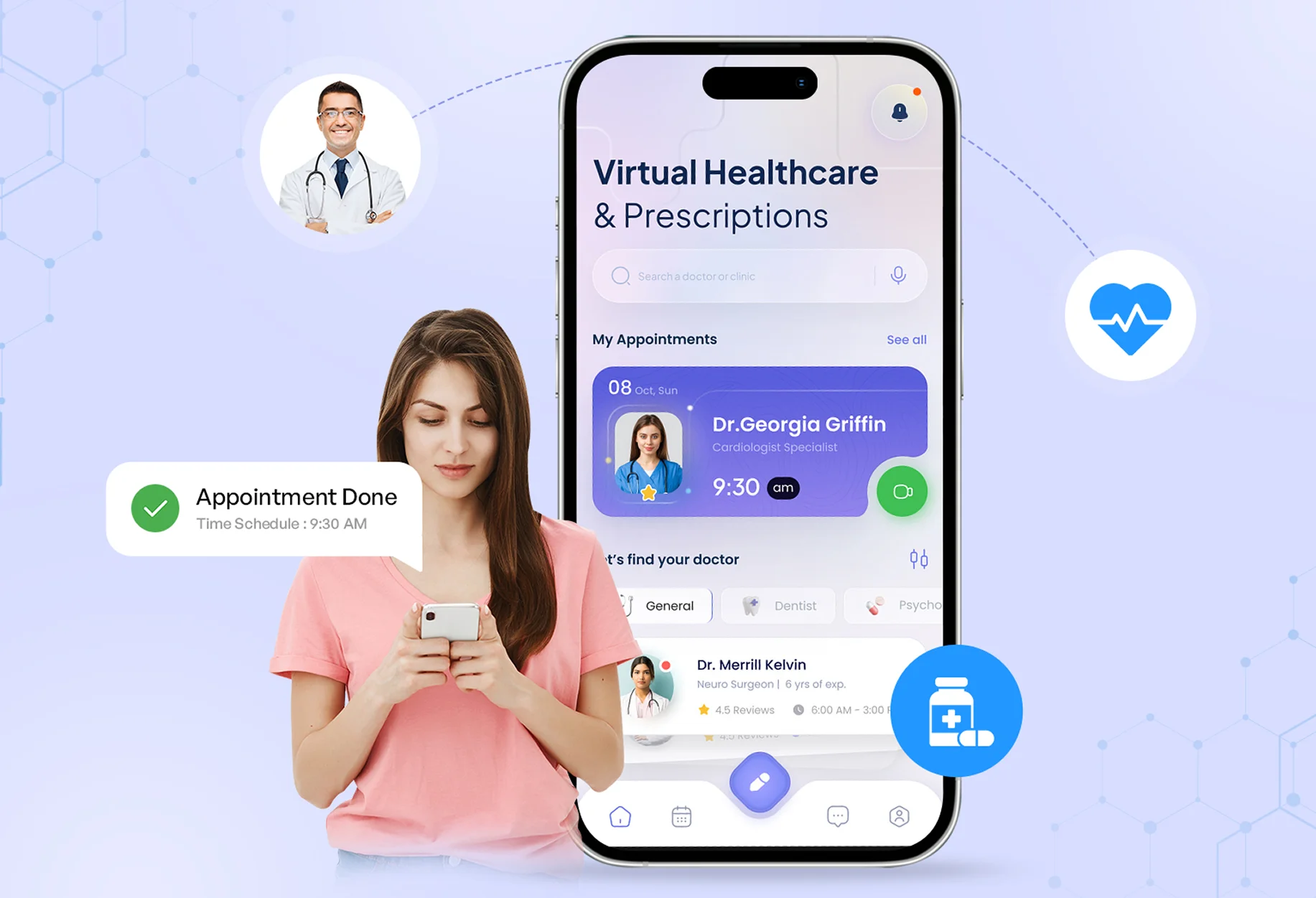 Doctor Appointment Booking App Development
