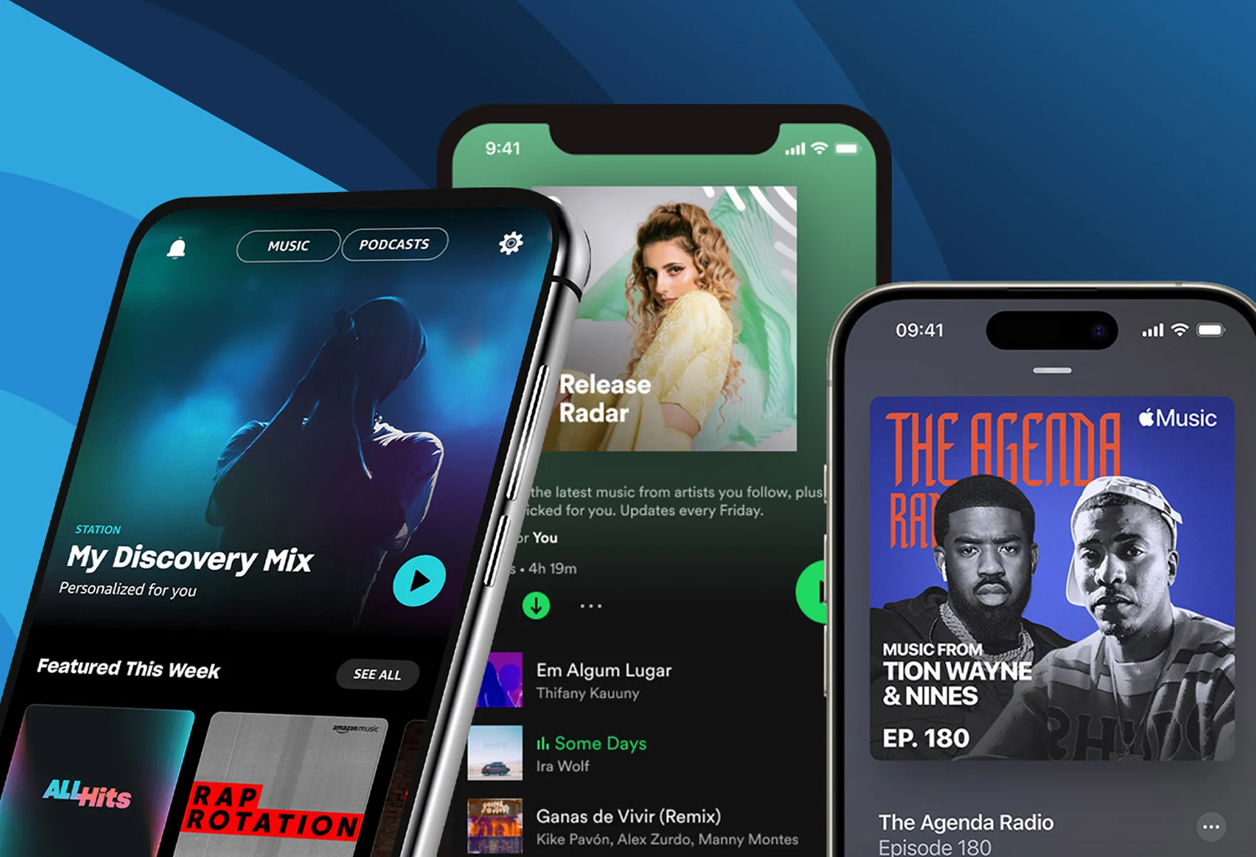 Music Streaming App Development Company