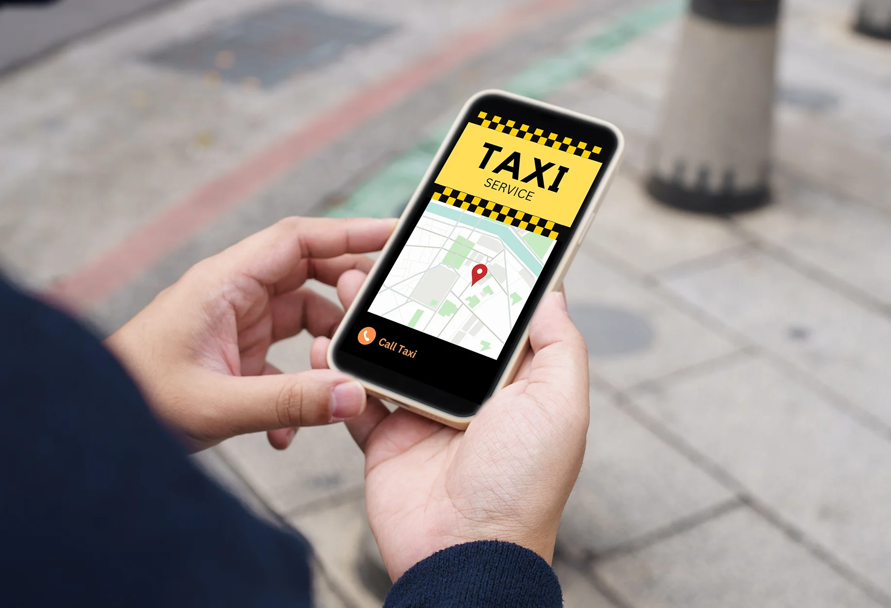 Taxi Booking App Development