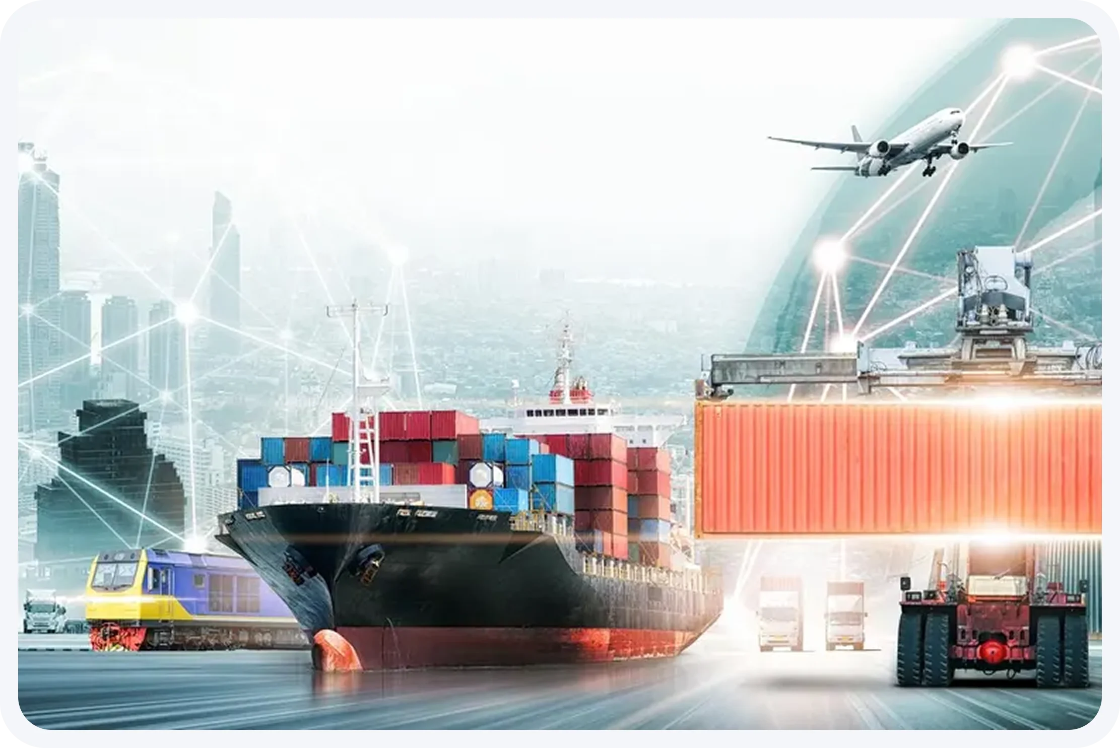 Distribution & Supply Chain Industry Solutions