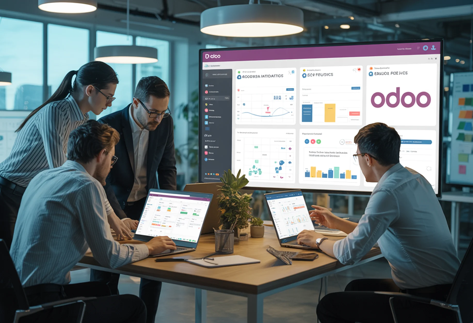 Odoo Development Service