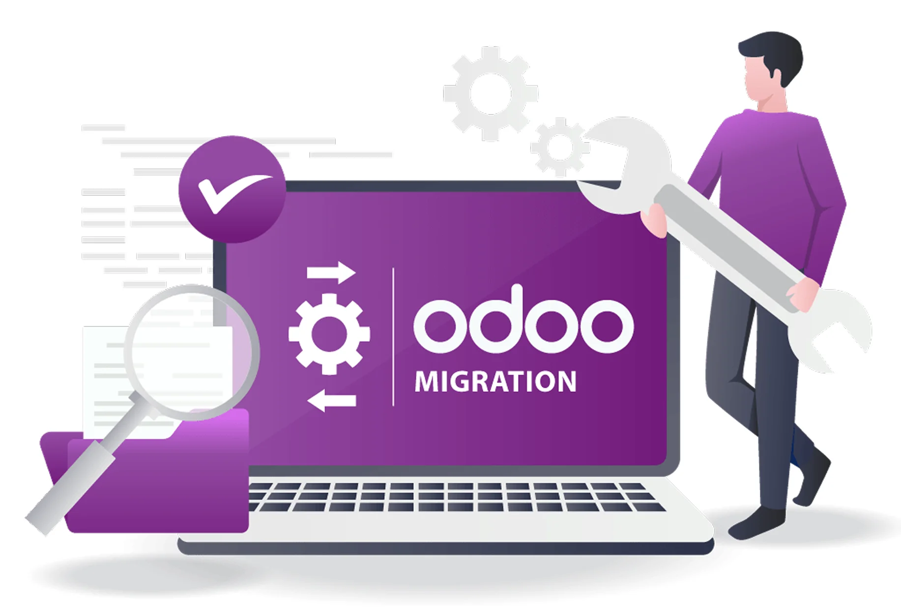 Odoo Migration Service