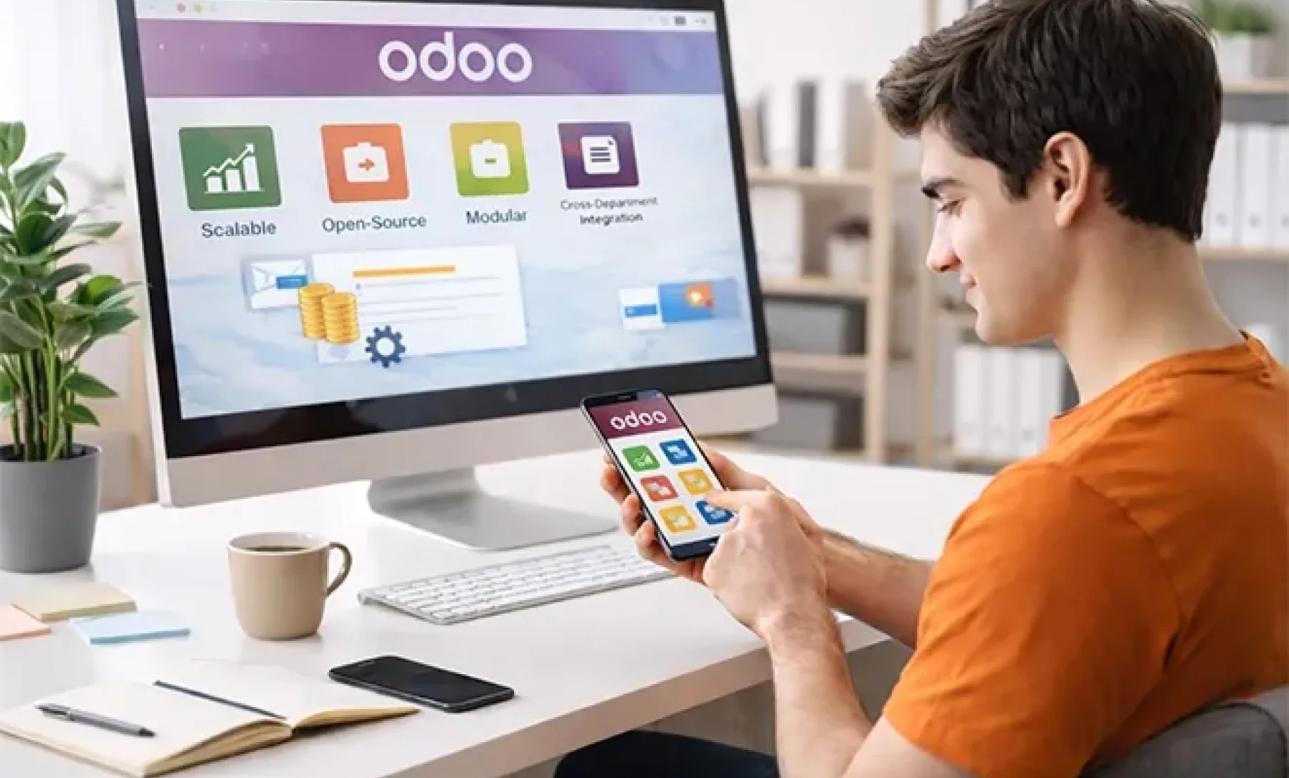Odoo Development Service