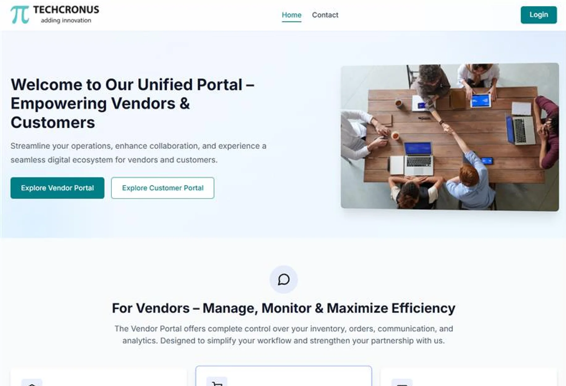 Dynamics 365 Business Central Customer and Vendor Portal