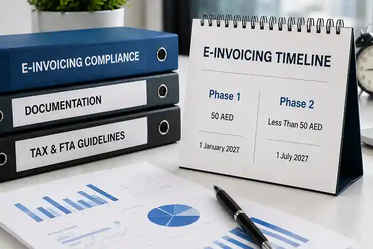 UAE E-Invoicing SoftwareUAE E-Invoicing Software