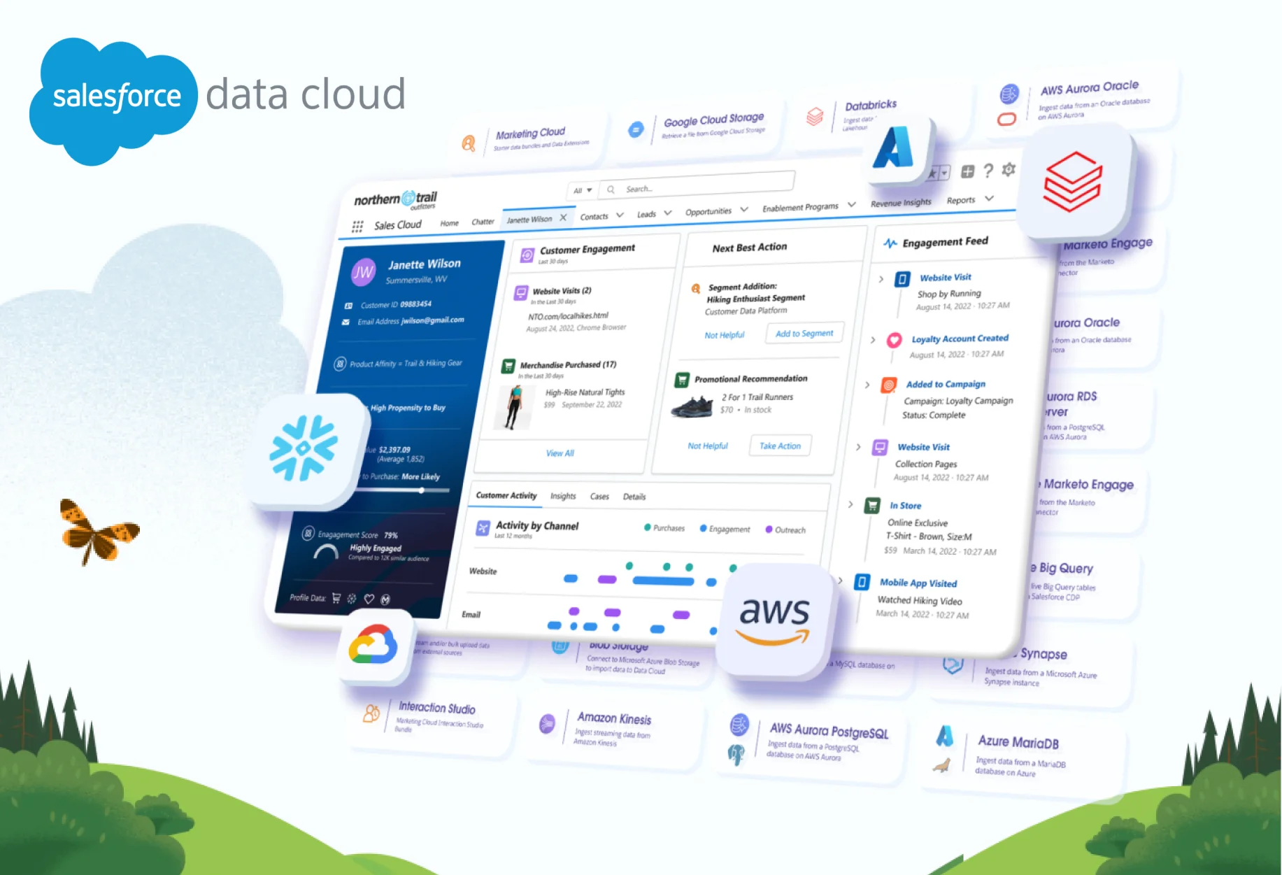 Salesforce Data Cloud Services