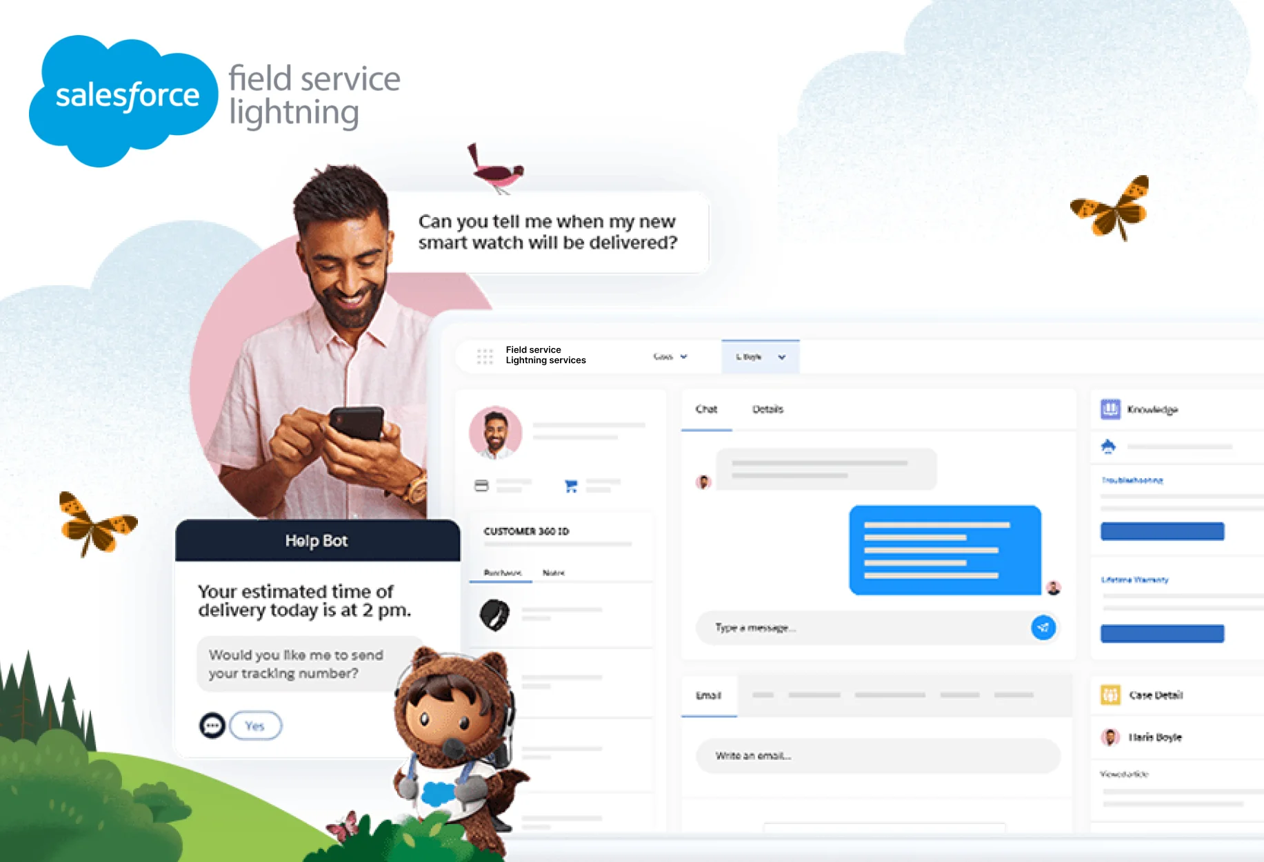 Salesforce Field Service Lightning Services