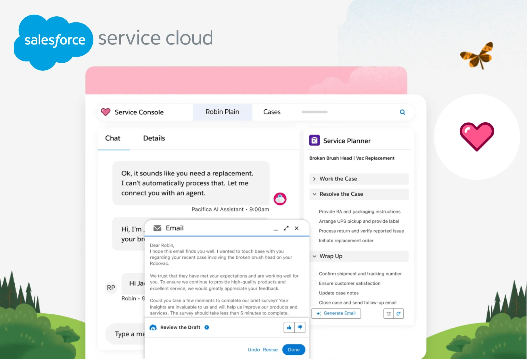 Salesforce Service Cloud