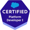 Sale Force Certified Platform Developer 1