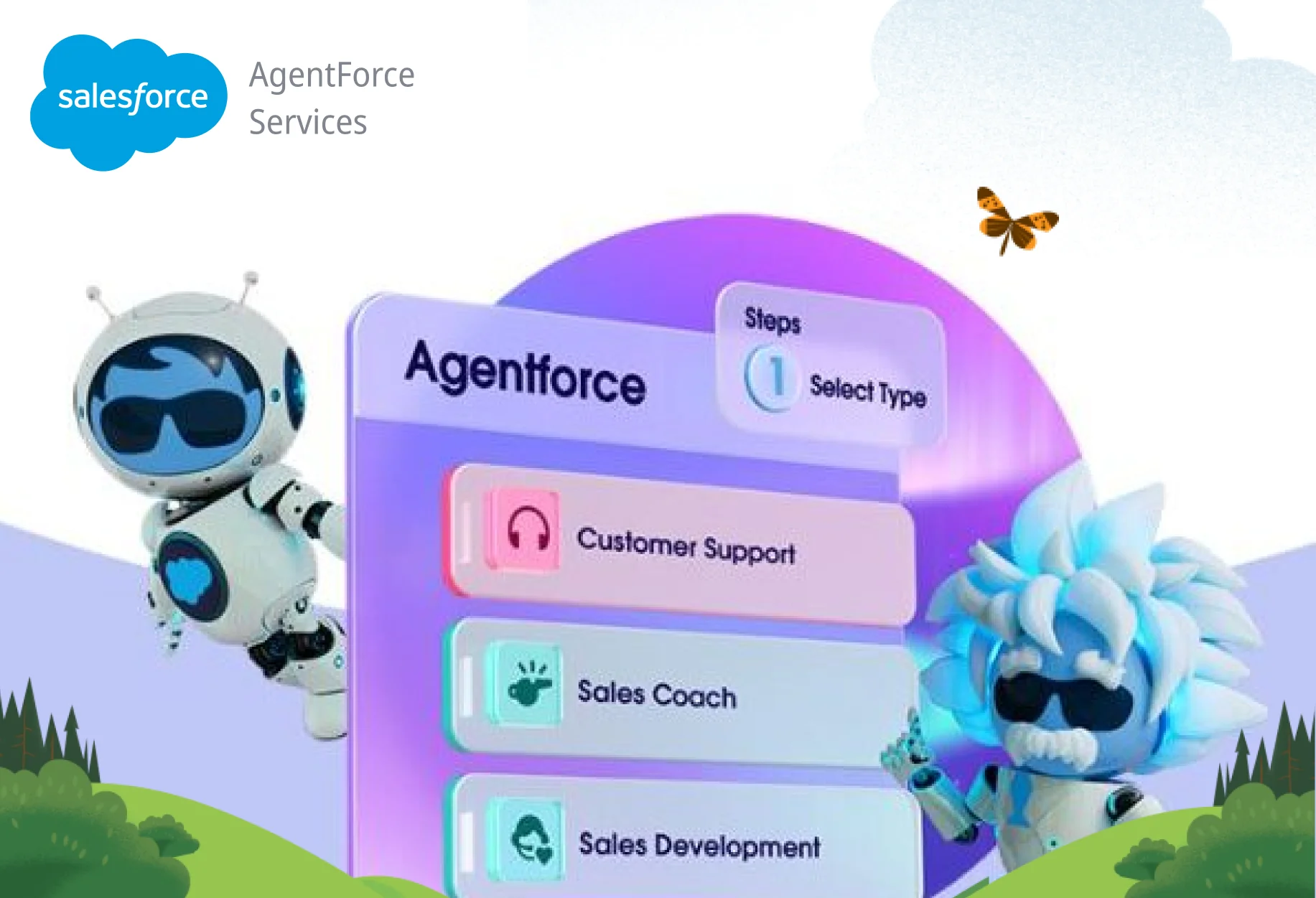 Salesforce AgentForce Services
