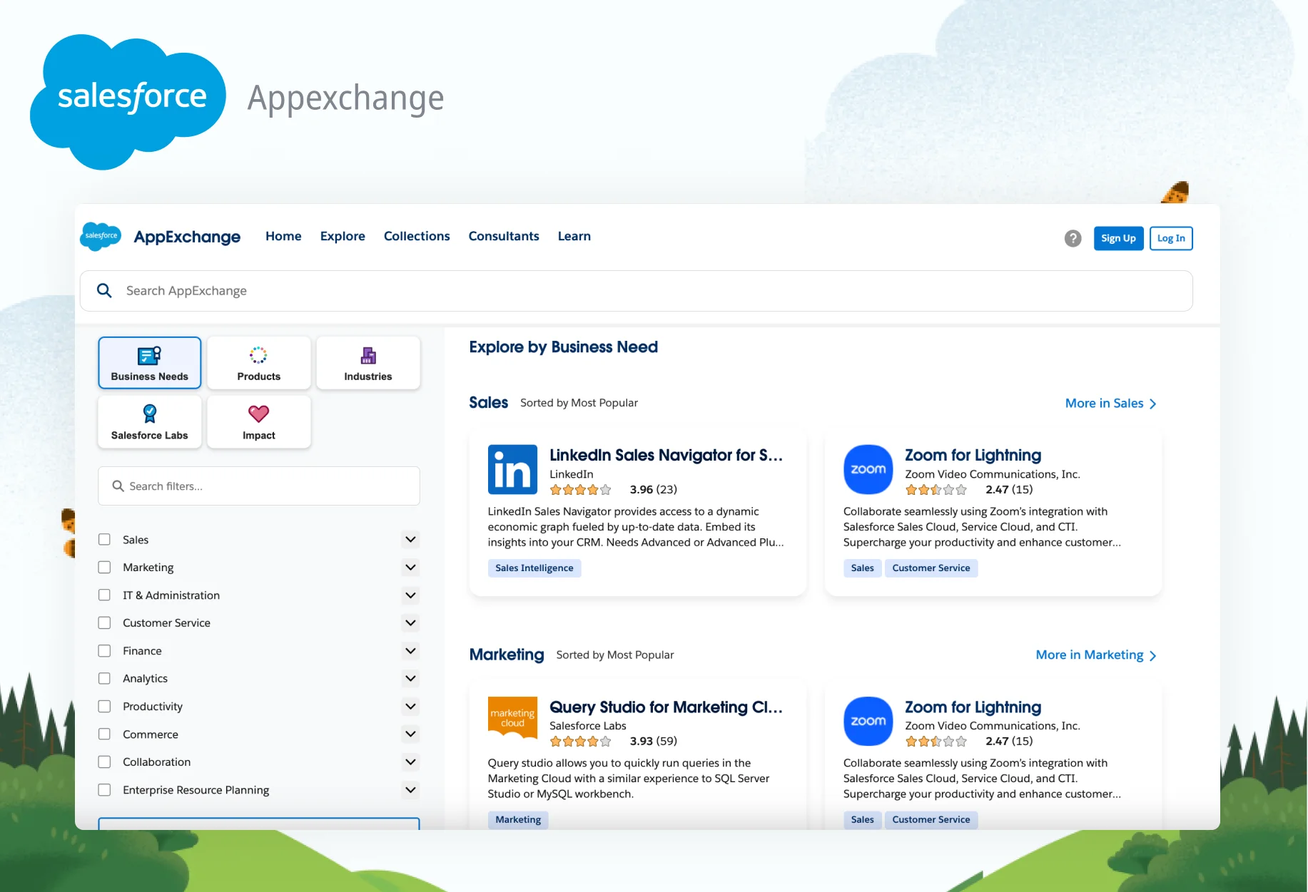 Salesforce AppExchange Development