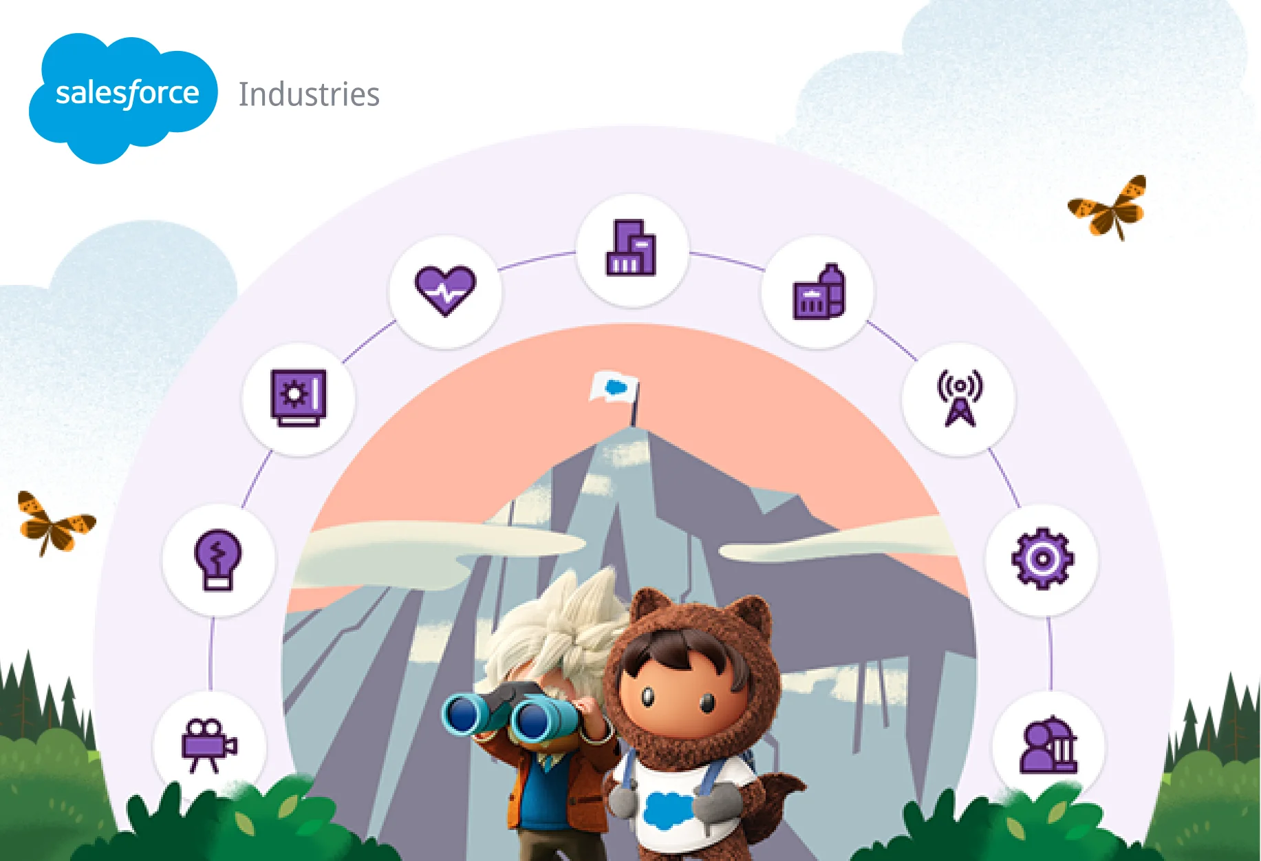 Industry-Specific Salesforce Solutions