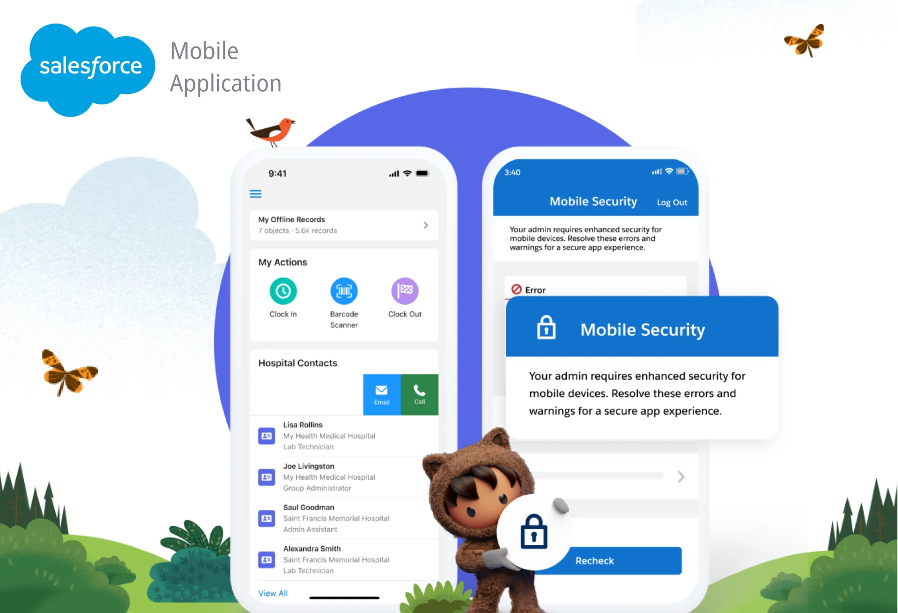 Salesforce Mobile App Development