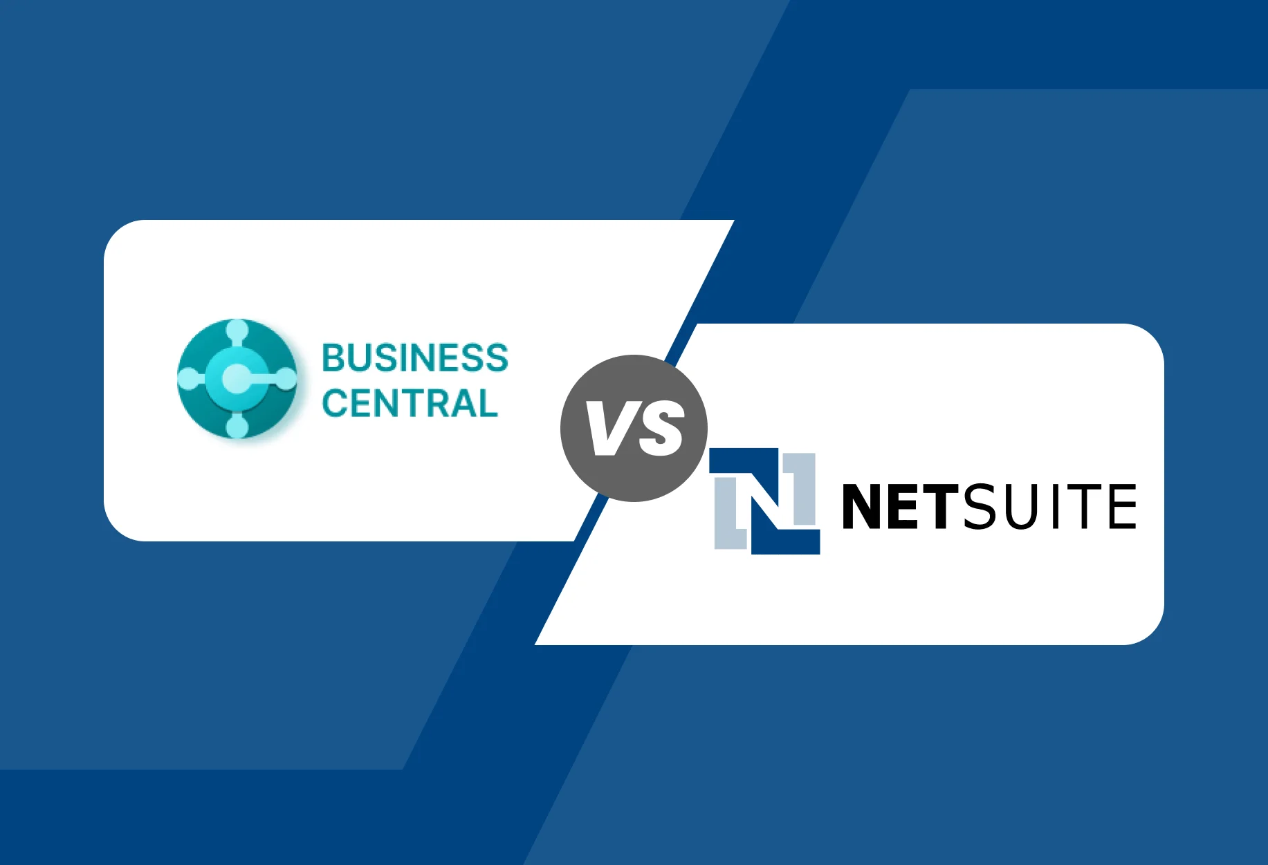 NetSuite to Business Central Migration