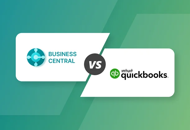 QuickBooks to Dynamics 365 Business Central Migration