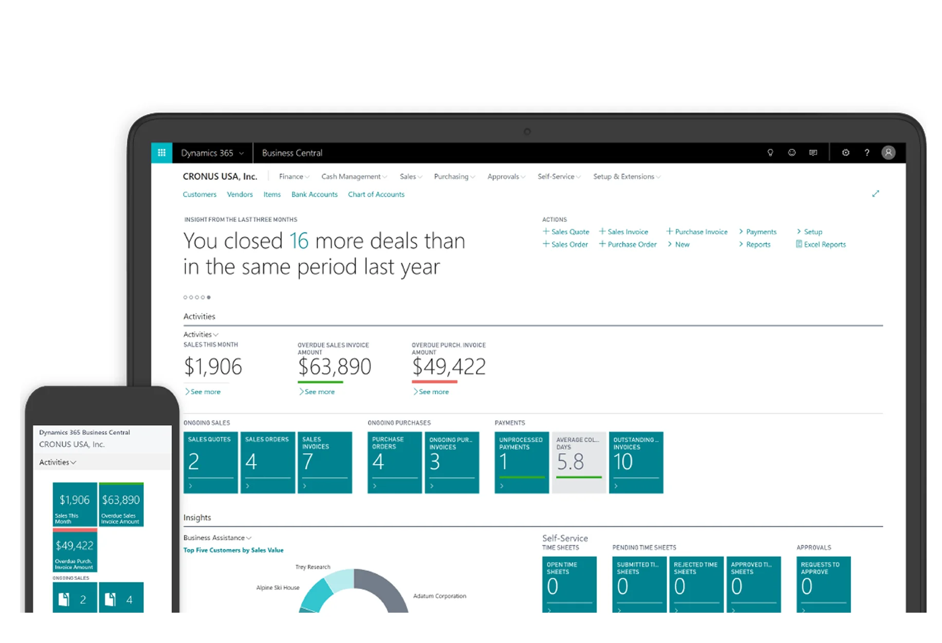 Migrating from Xero to Dynamics 365 Business Central