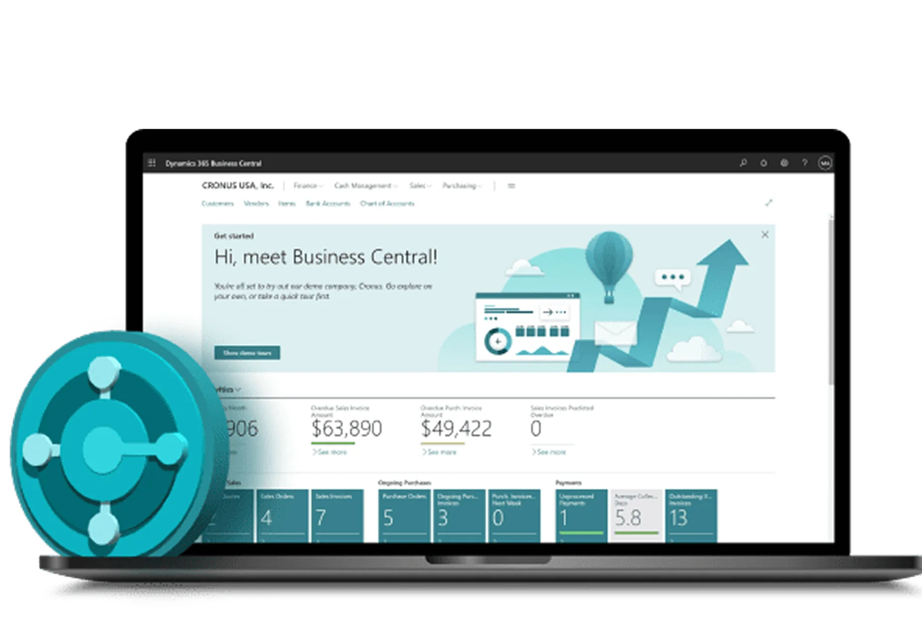 MYOB to Business Central Migration