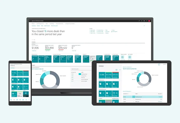 QuickBooks to Dynamics 365 Business Central Migration