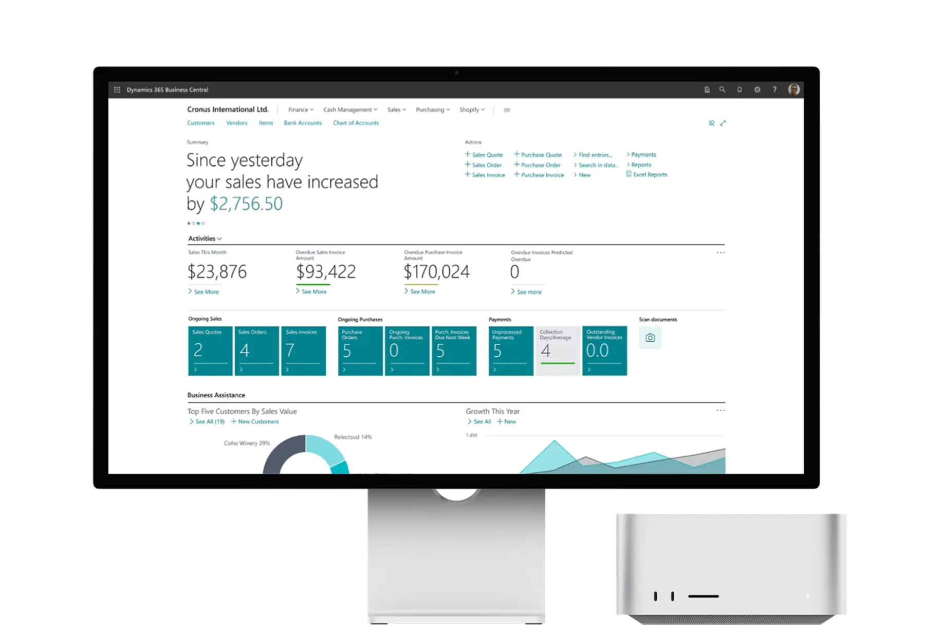 SAP Business One to Dynamics 365 Business Central Migration